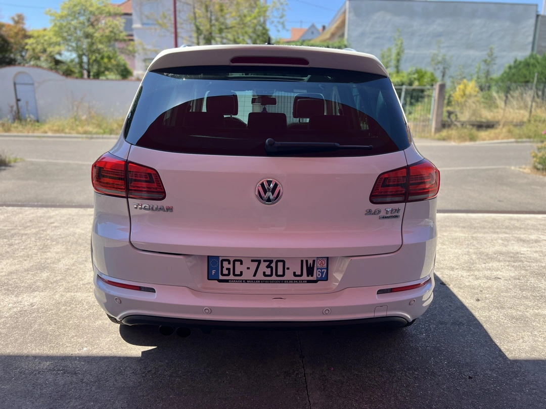 Volkswagen Tiguan R-Line 2.0 TDI 140 ps 2014