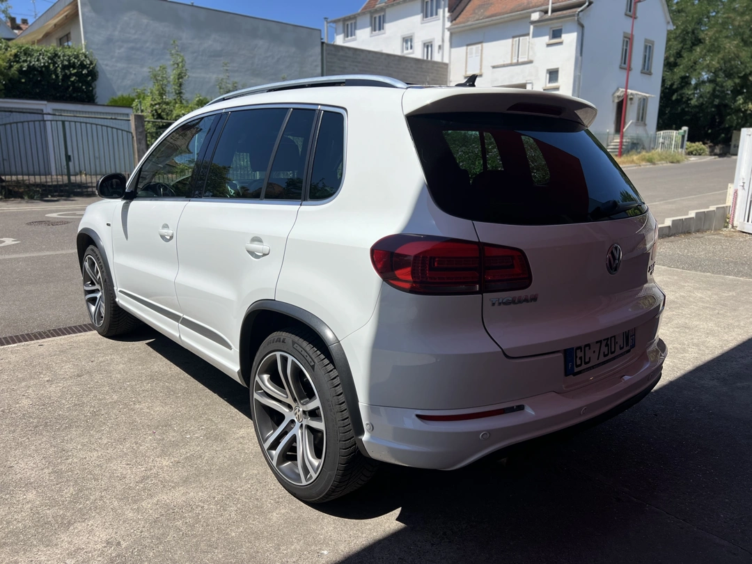 Volkswagen Tiguan R-Line 2.0 TDI 140 ps 2014