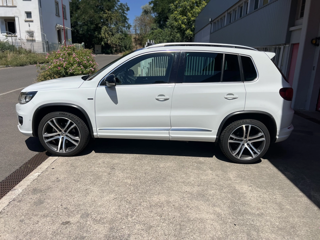 Volkswagen Tiguan R-Line 2.0 TDI 140 ps 2014