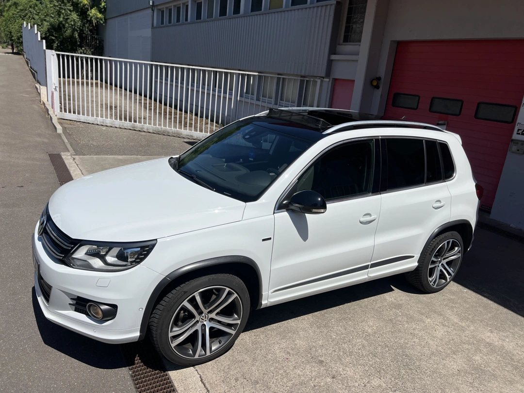 Volkswagen Tiguan R-Line 2.0 TDI 140 ps 2014
