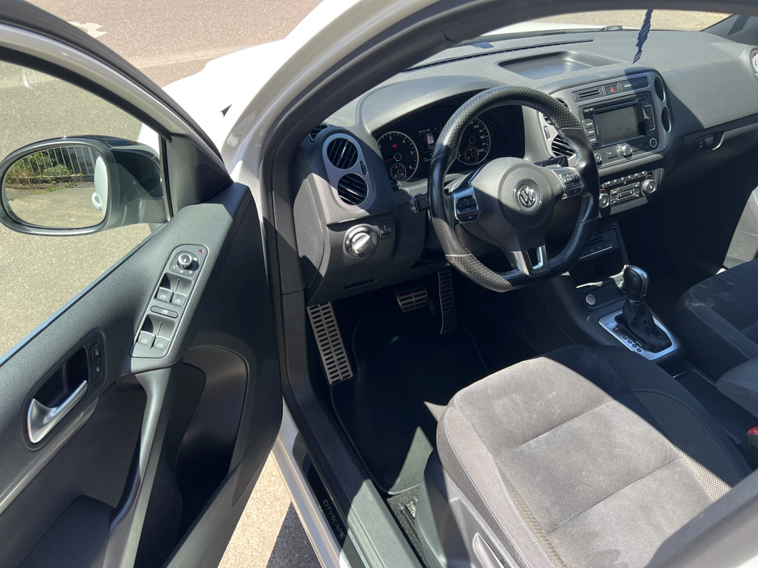 Volkswagen Tiguan R-Line 2.0 TDI 140 ps 2014