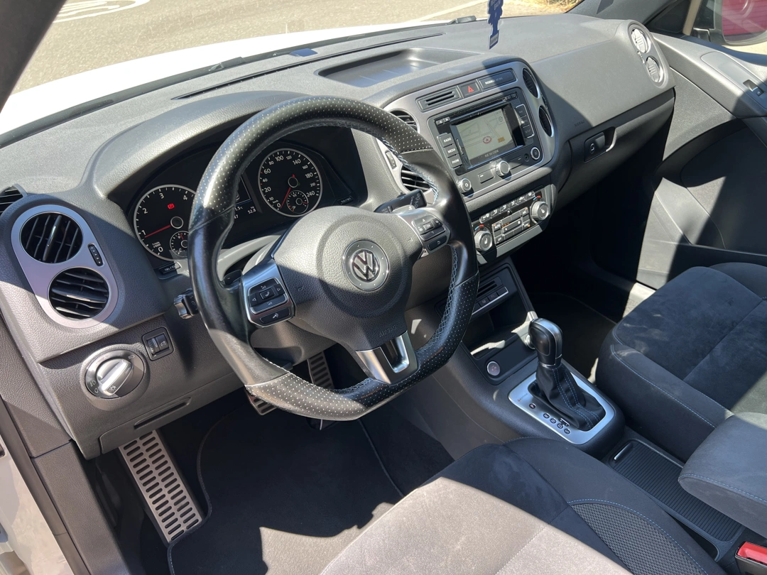 Volkswagen Tiguan R-Line 2.0 TDI 140 ps 2014