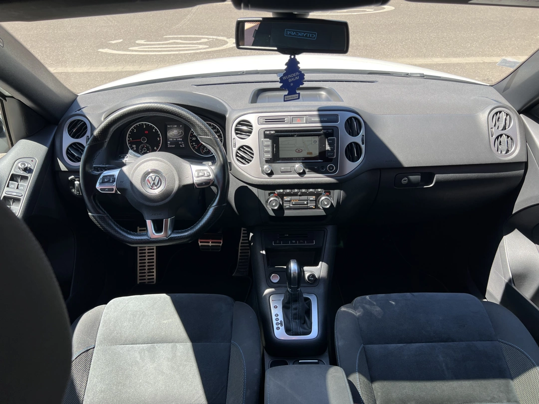 Volkswagen Tiguan R-Line 2.0 TDI 140 ps 2014