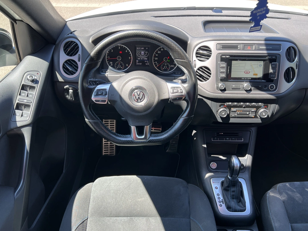 Volkswagen Tiguan R-Line 2.0 TDI 140 ps 2014