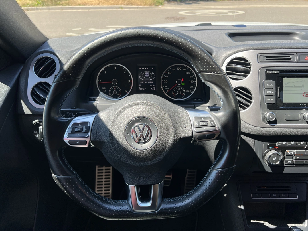Volkswagen Tiguan R-Line 2.0 TDI 140 ps 2014