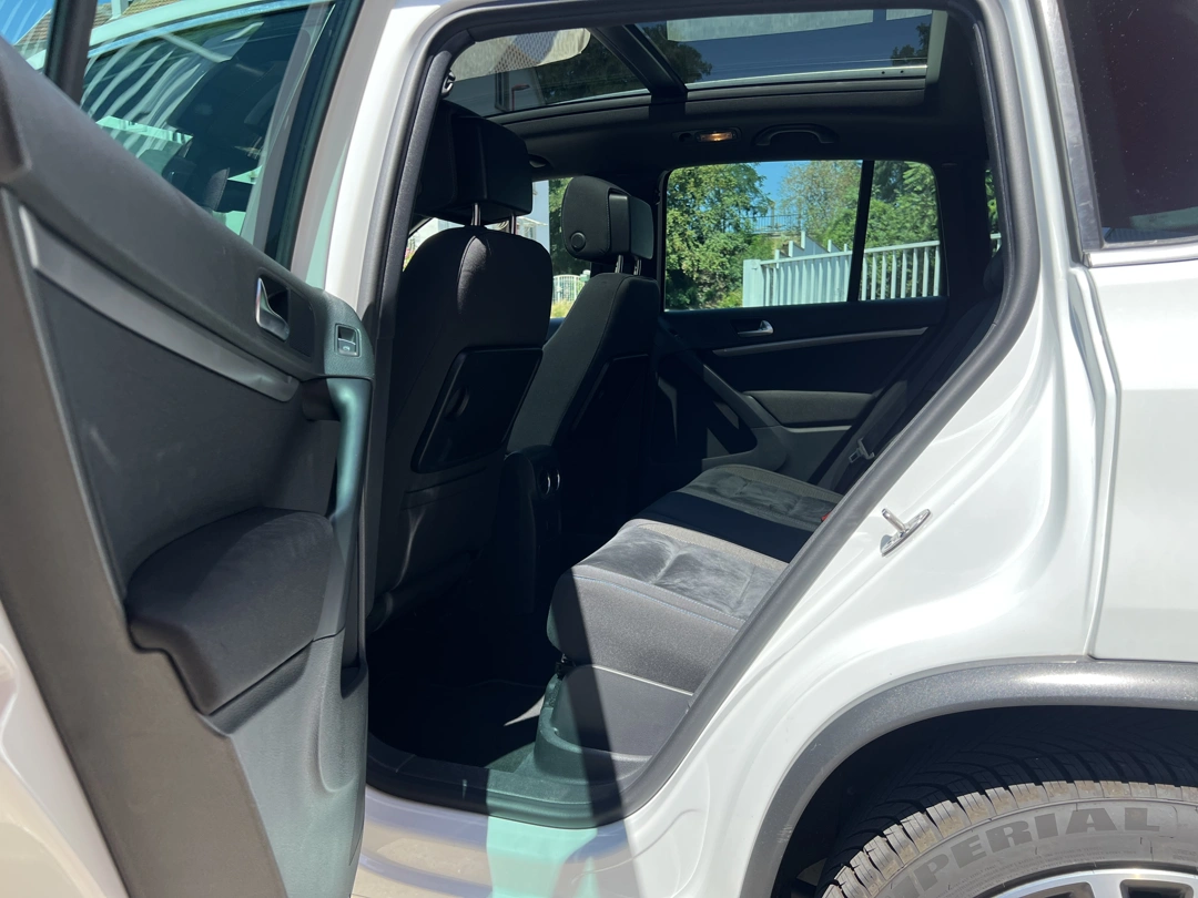 Volkswagen Tiguan R-Line 2.0 TDI 140 ps 2014