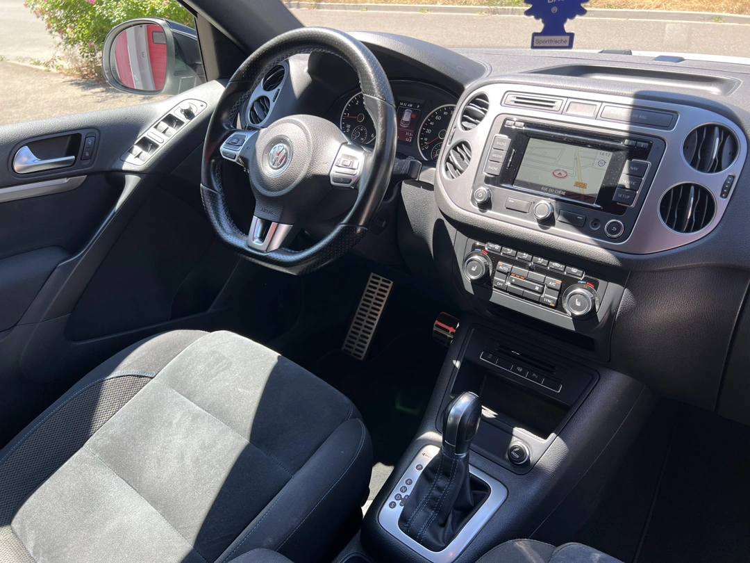 Volkswagen Tiguan R-Line 2.0 TDI 140 ps 2014