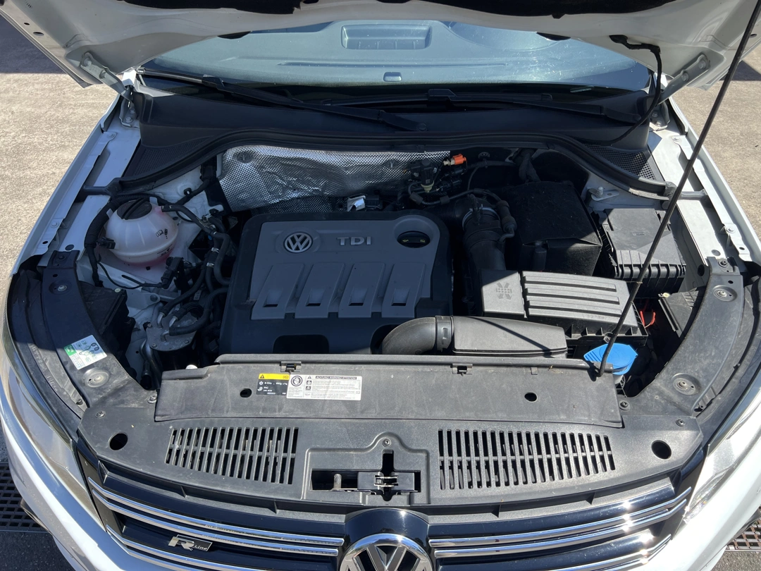Volkswagen Tiguan R-Line 2.0 TDI 140 ps 2014