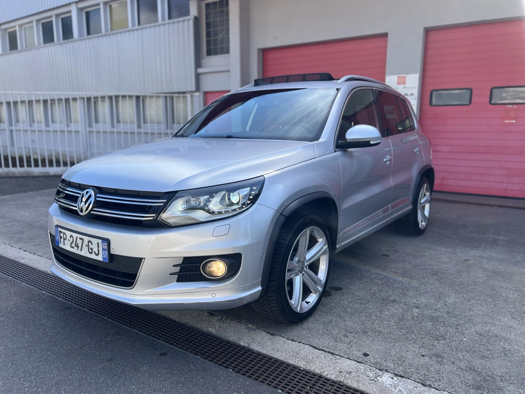 Volkswagen Tiguan R-line 2.0 TDI 177ps 2014