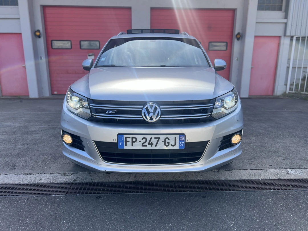 Volkswagen Tiguan R-line 2.0 TDI 177ps 2014