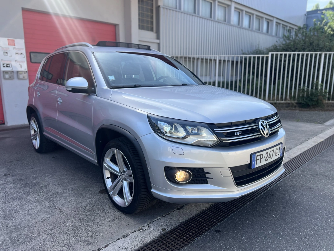 Volkswagen Tiguan R-line 2.0 TDI 177ps 2014