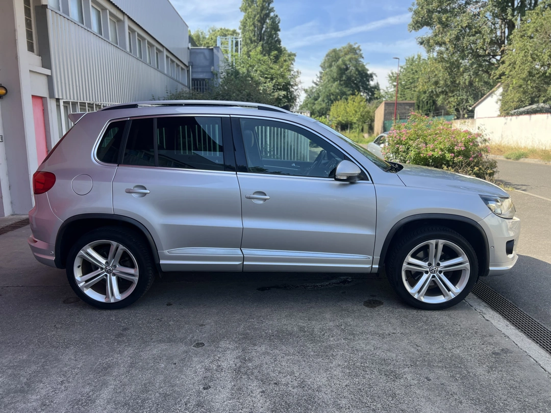 Volkswagen Tiguan R-line 2.0 TDI 177ps 2014