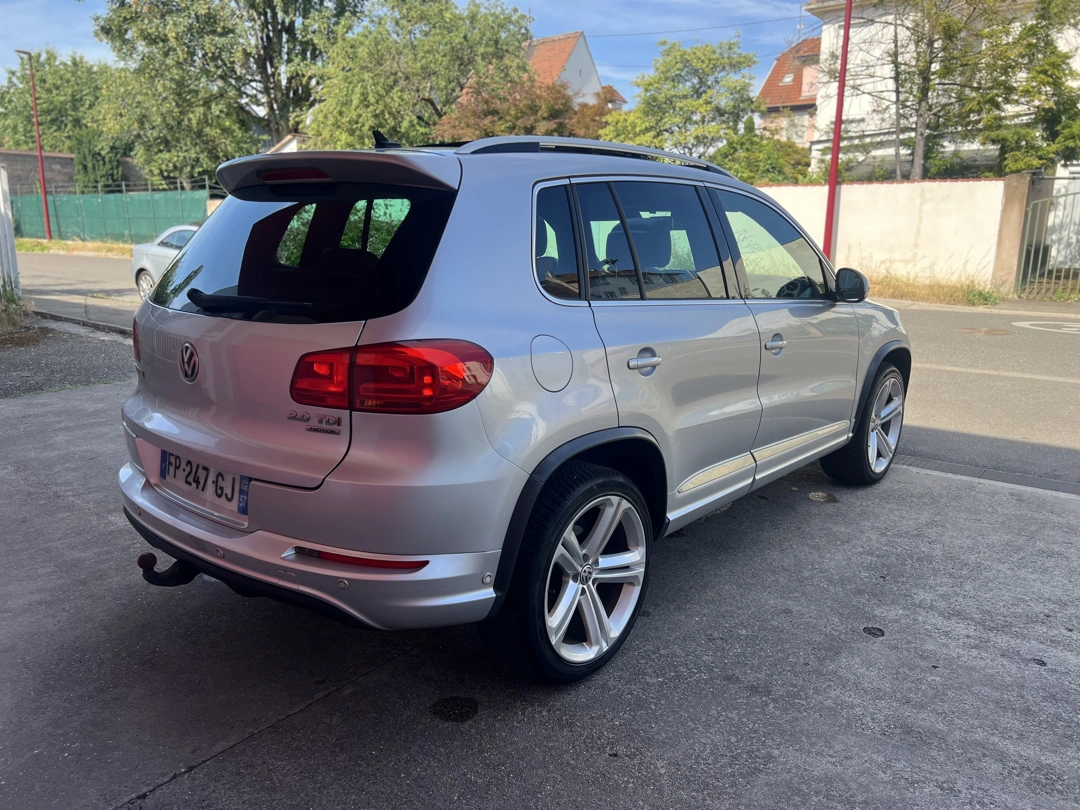Volkswagen Tiguan R-line 2.0 TDI 177ps 2014