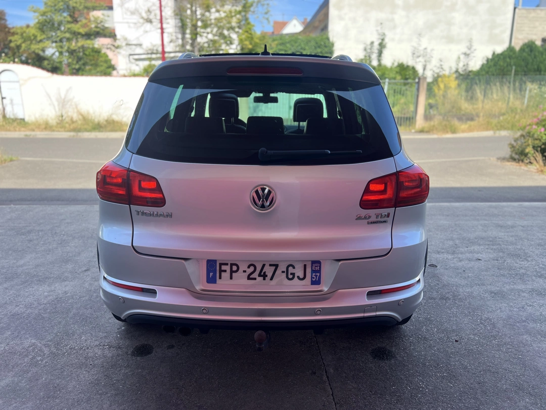 Volkswagen Tiguan R-line 2.0 TDI 177ps 2014