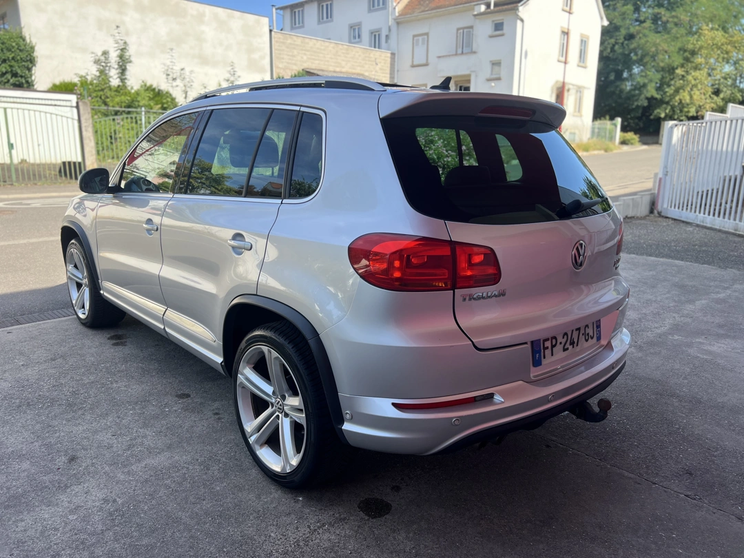 Volkswagen Tiguan R-line 2.0 TDI 177ps 2014