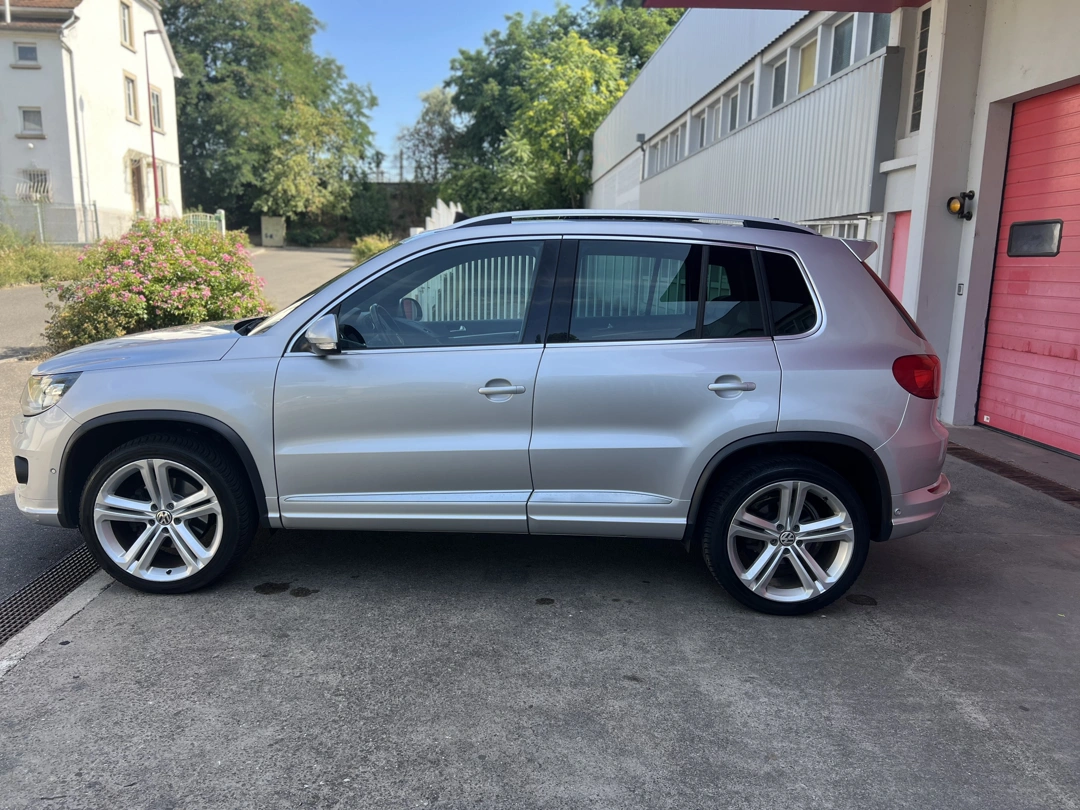Volkswagen Tiguan R-line 2.0 TDI 177ps 2014