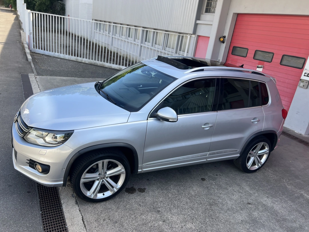 Volkswagen Tiguan R-line 2.0 TDI 177ps 2014