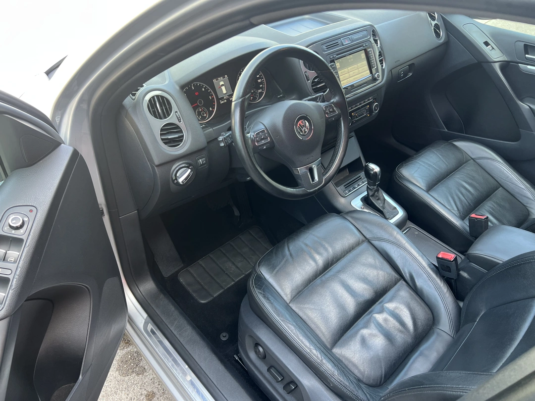 Volkswagen Tiguan R-line 2.0 TDI 177ps 2014