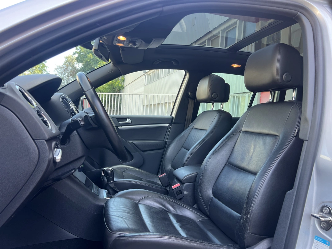 Volkswagen Tiguan R-line 2.0 TDI 177ps 2014