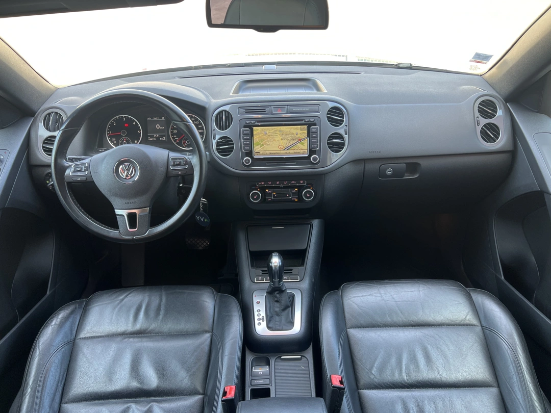 Volkswagen Tiguan R-line 2.0 TDI 177ps 2014