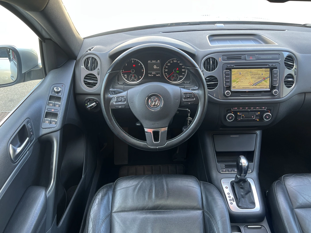Volkswagen Tiguan R-line 2.0 TDI 177ps 2014
