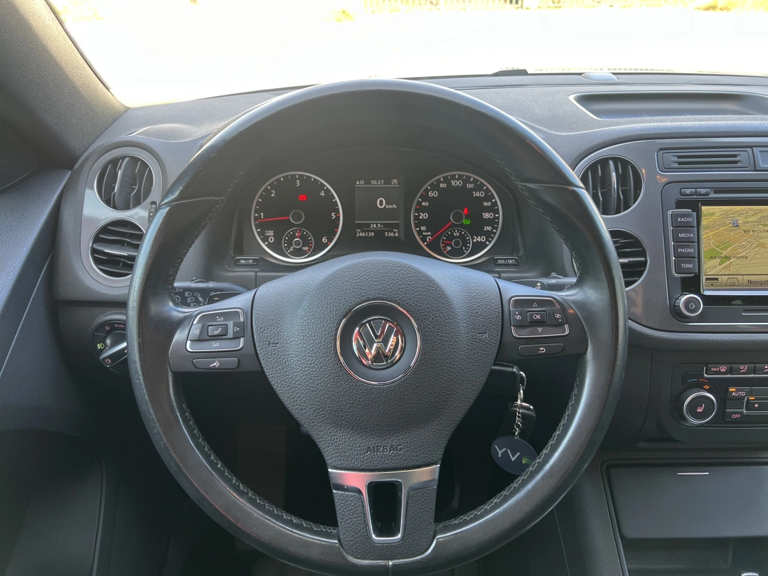 Volkswagen Tiguan R-line 2.0 TDI 177ps 2014