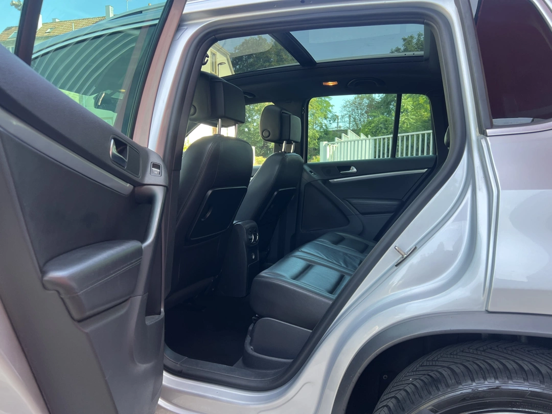 Volkswagen Tiguan R-line 2.0 TDI 177ps 2014