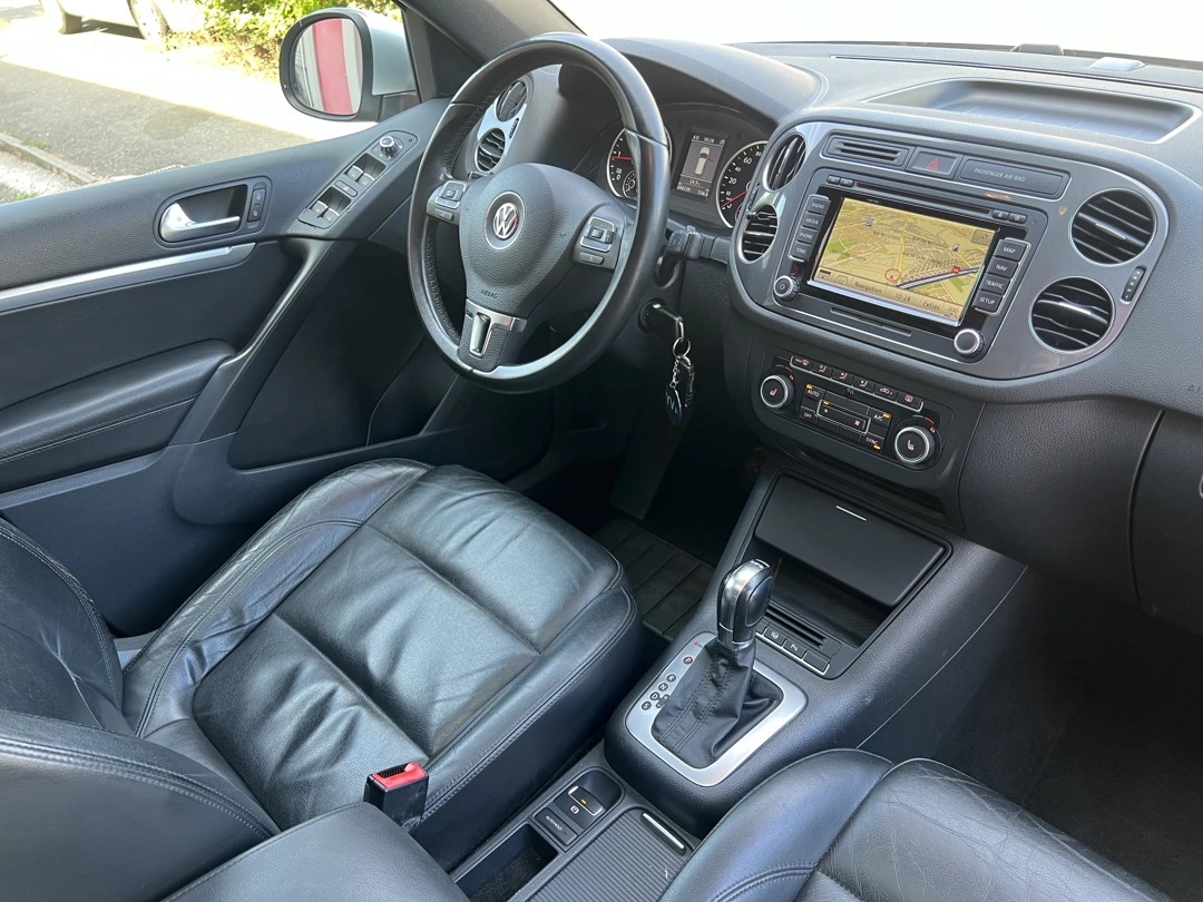 Volkswagen Tiguan R-line 2.0 TDI 177ps 2014