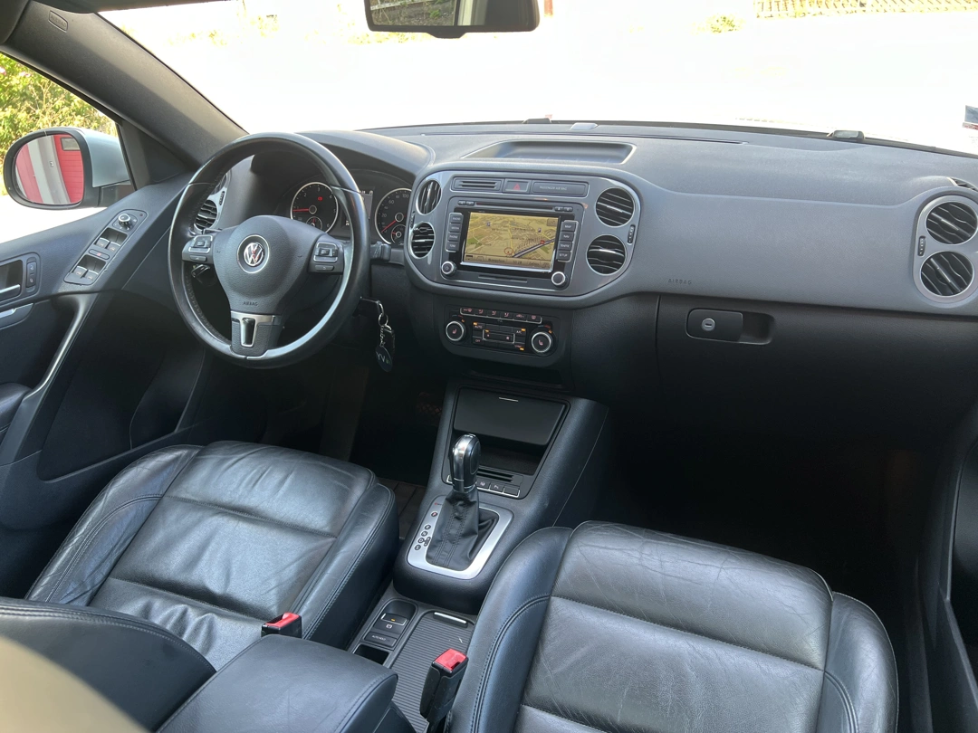 Volkswagen Tiguan R-line 2.0 TDI 177ps 2014