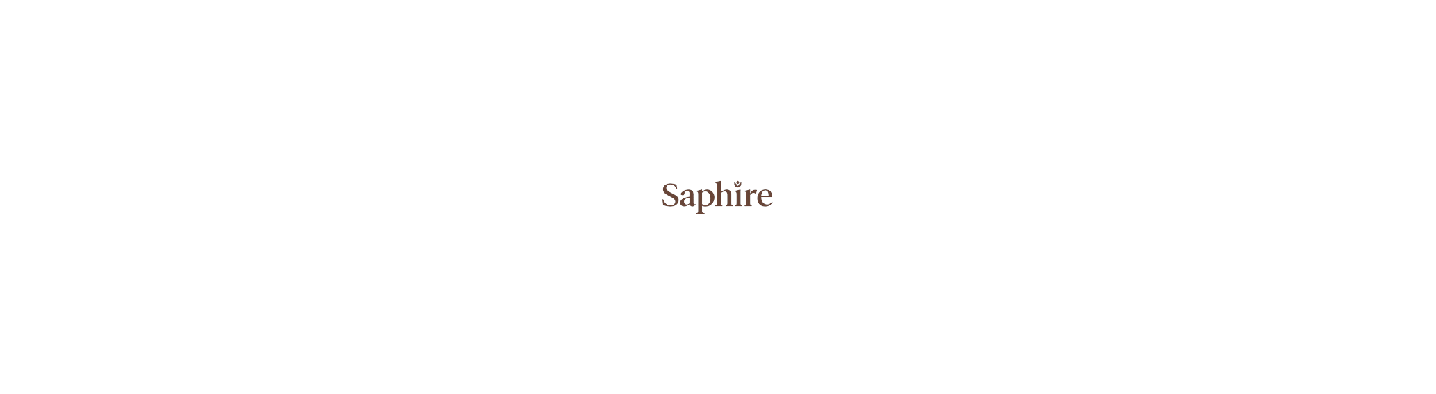 Saphire logo