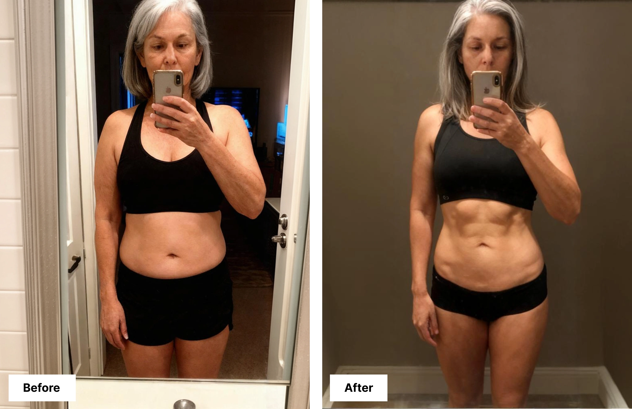 Real change the bathroom scale refused to show