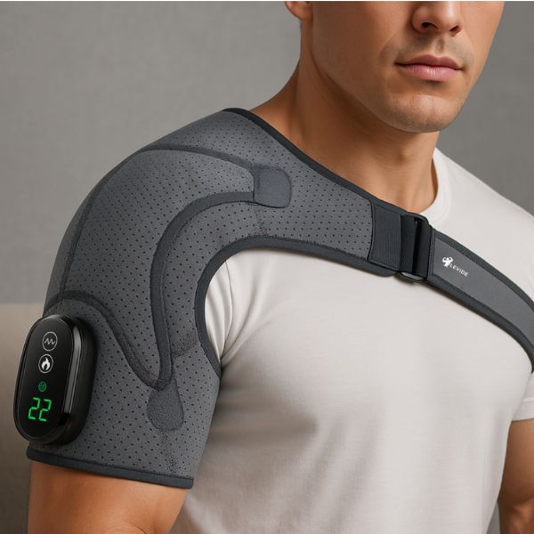 LEVIDE™ Heated Shoulder Massager