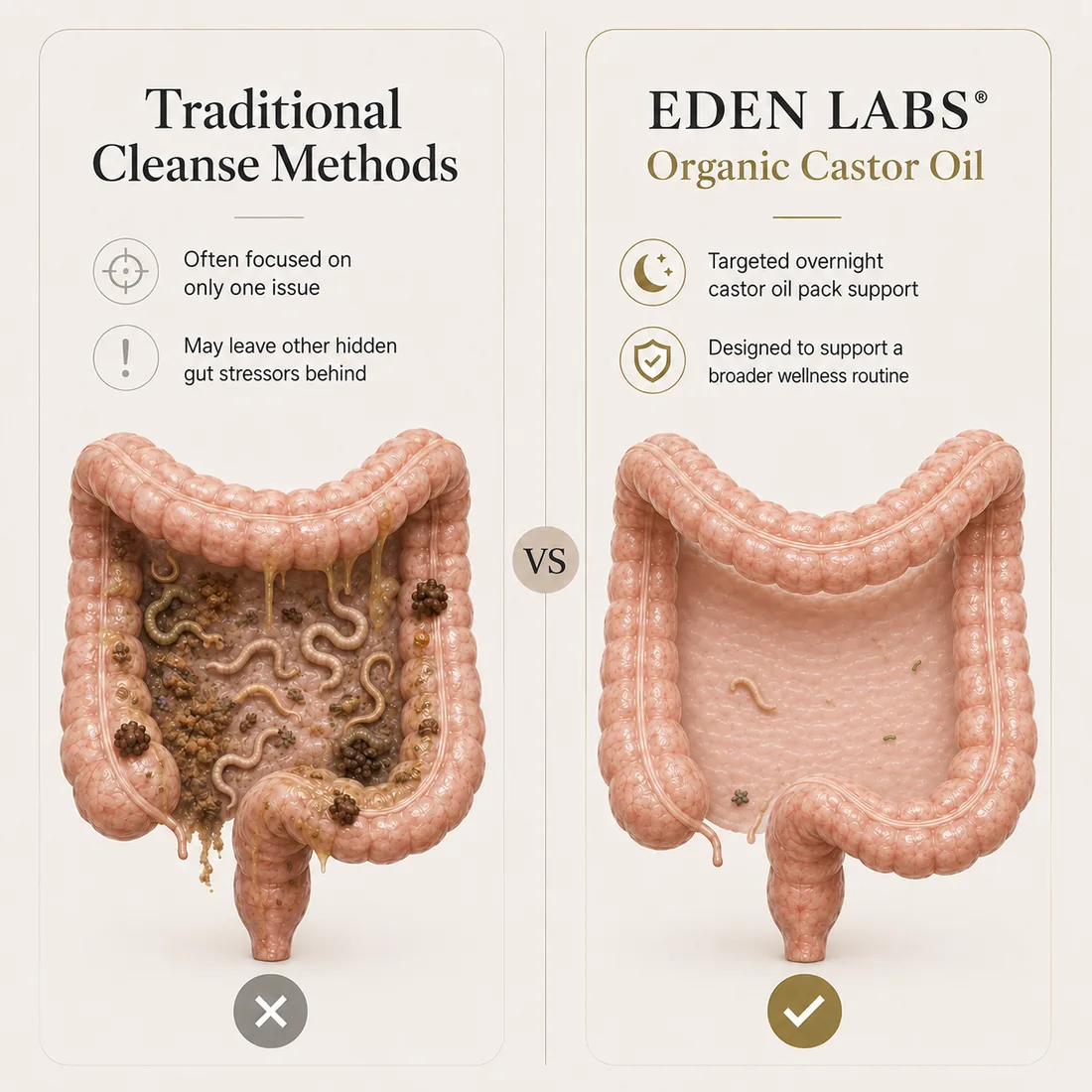 Gut diagram