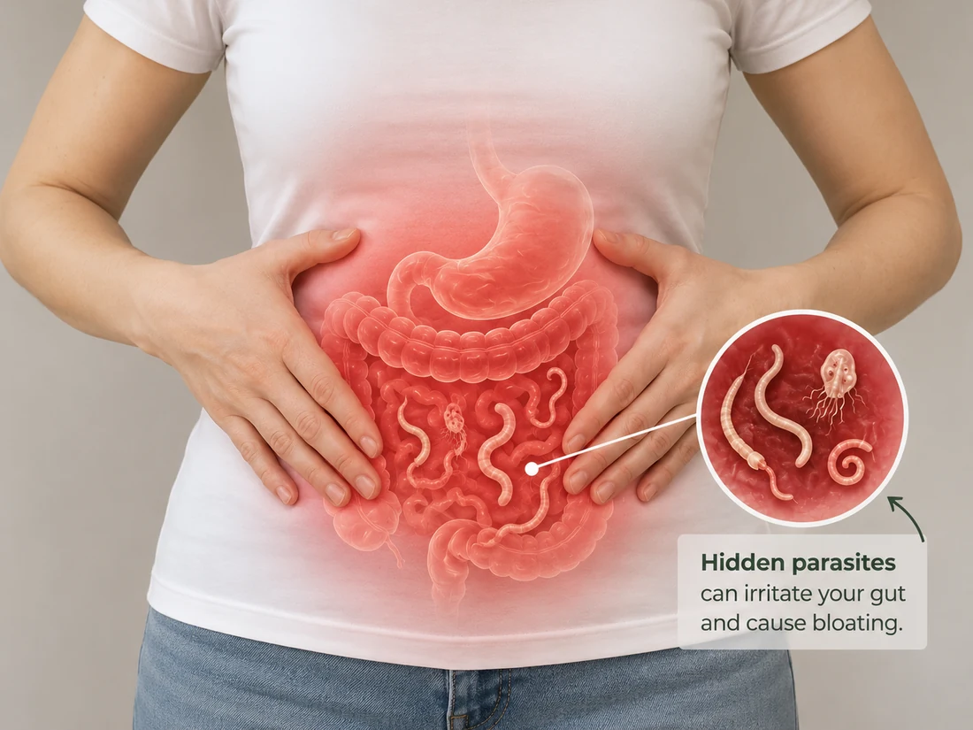 Bloating discomfort