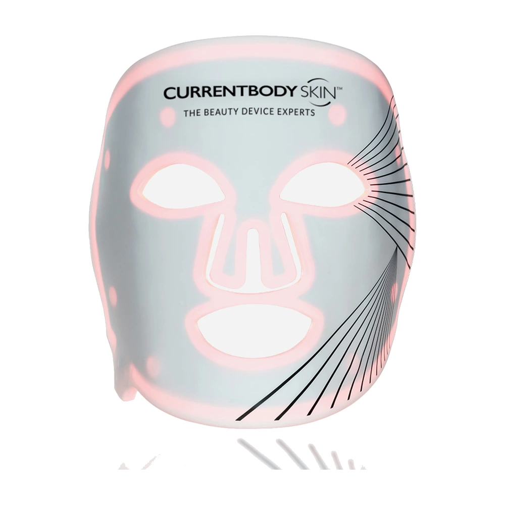 BEST PREMIUM RED LIGHT: CurrentBody Skin LED Mask