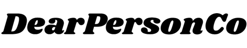 DearPersonCo Logo