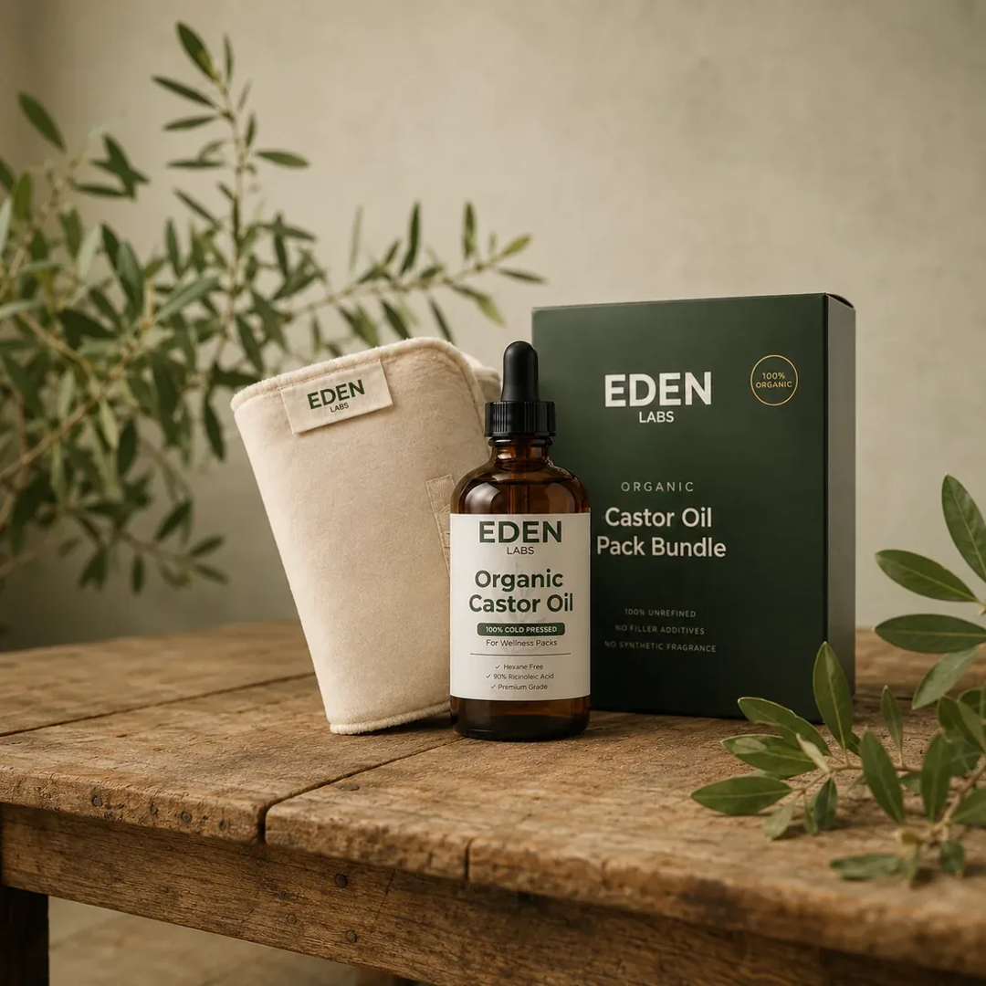 Eden Labs - Castor Oil Detox Kit