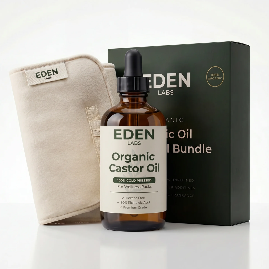 Eden Labs - Castor Oil Detox Kit