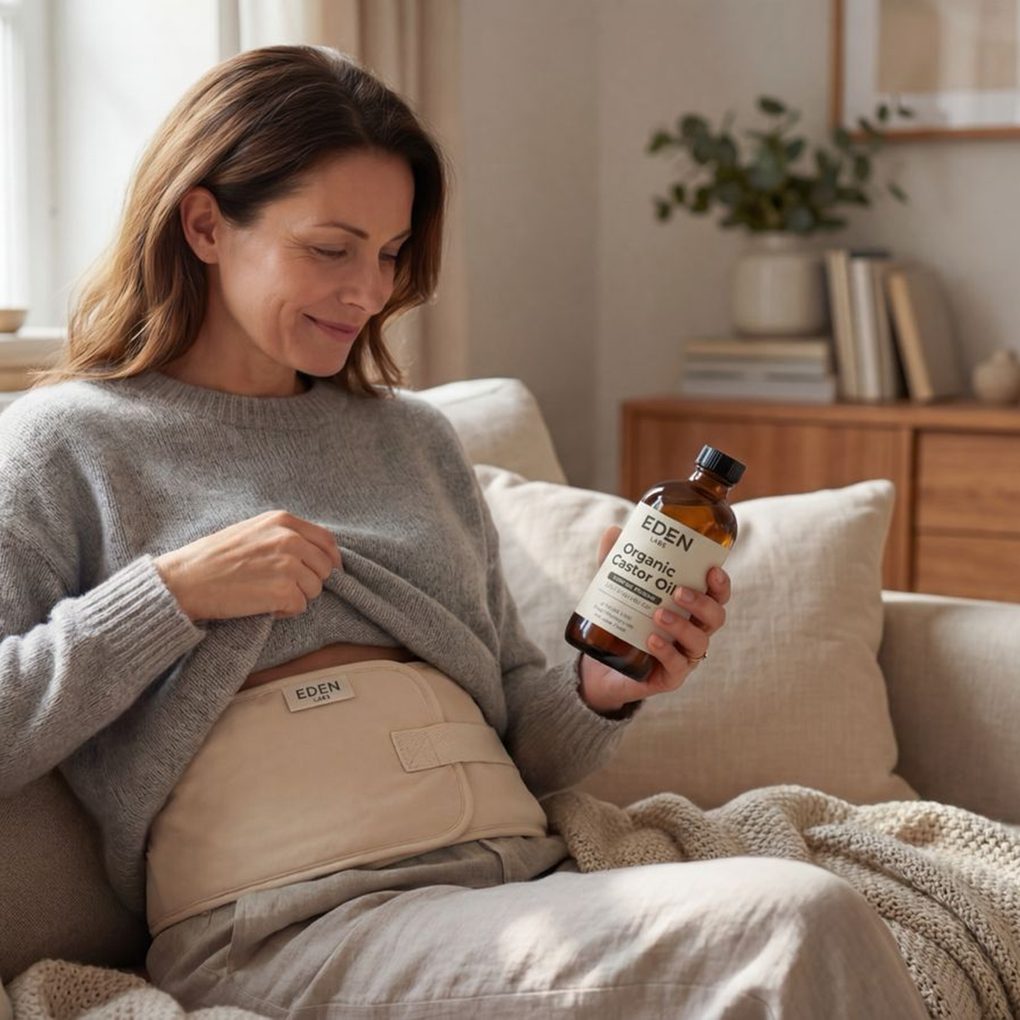 Eden Labs - Castor Oil Detox Kit