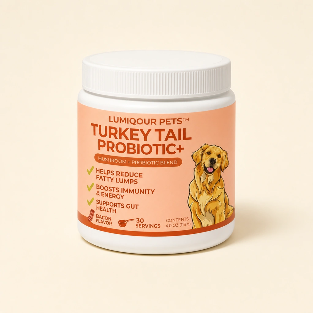 Lumiqour Turkey Tail+ Probiotic