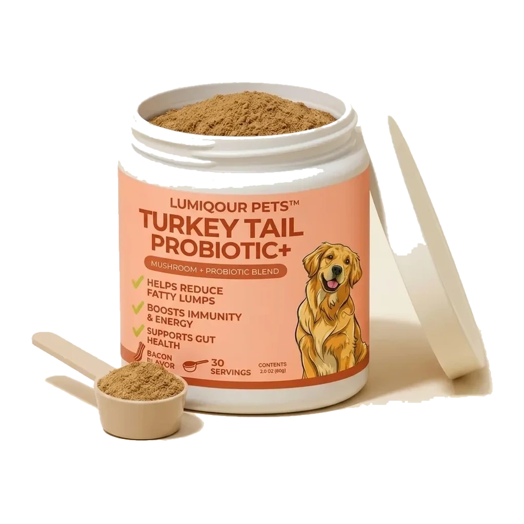 Lumiqour Turkey Tail+ Probiotic