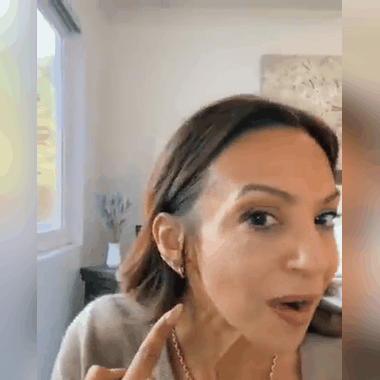 Luvie Glow Cushion application demo