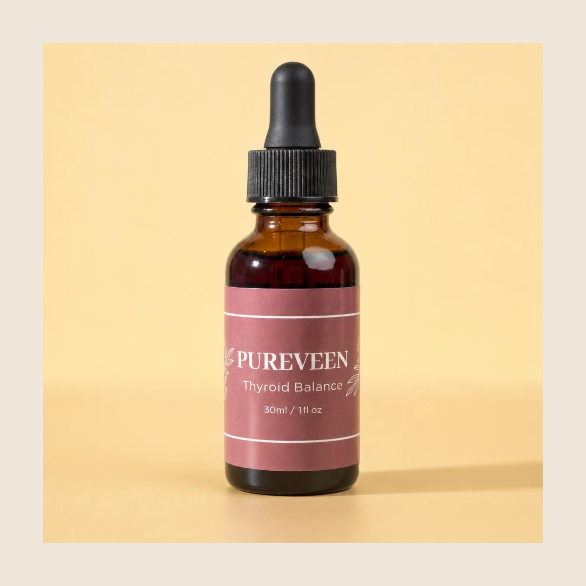 The four minerals selenium, zinc, copper and magnesium in liquid form
