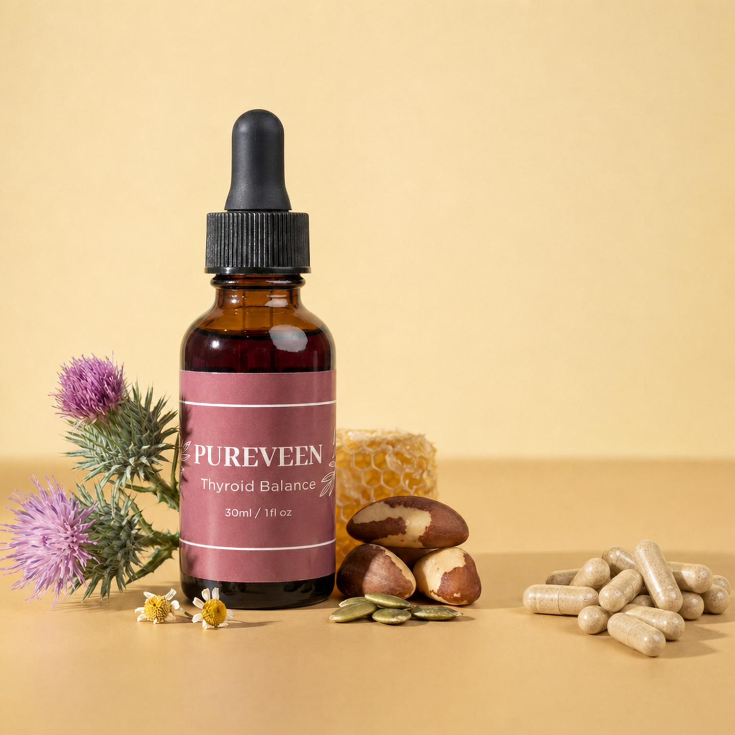 Wild-harvested Pureveen milk thistle versus heat-dried drugstore capsules