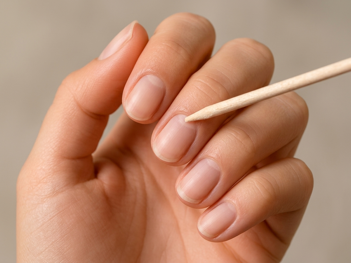 Prep your nails