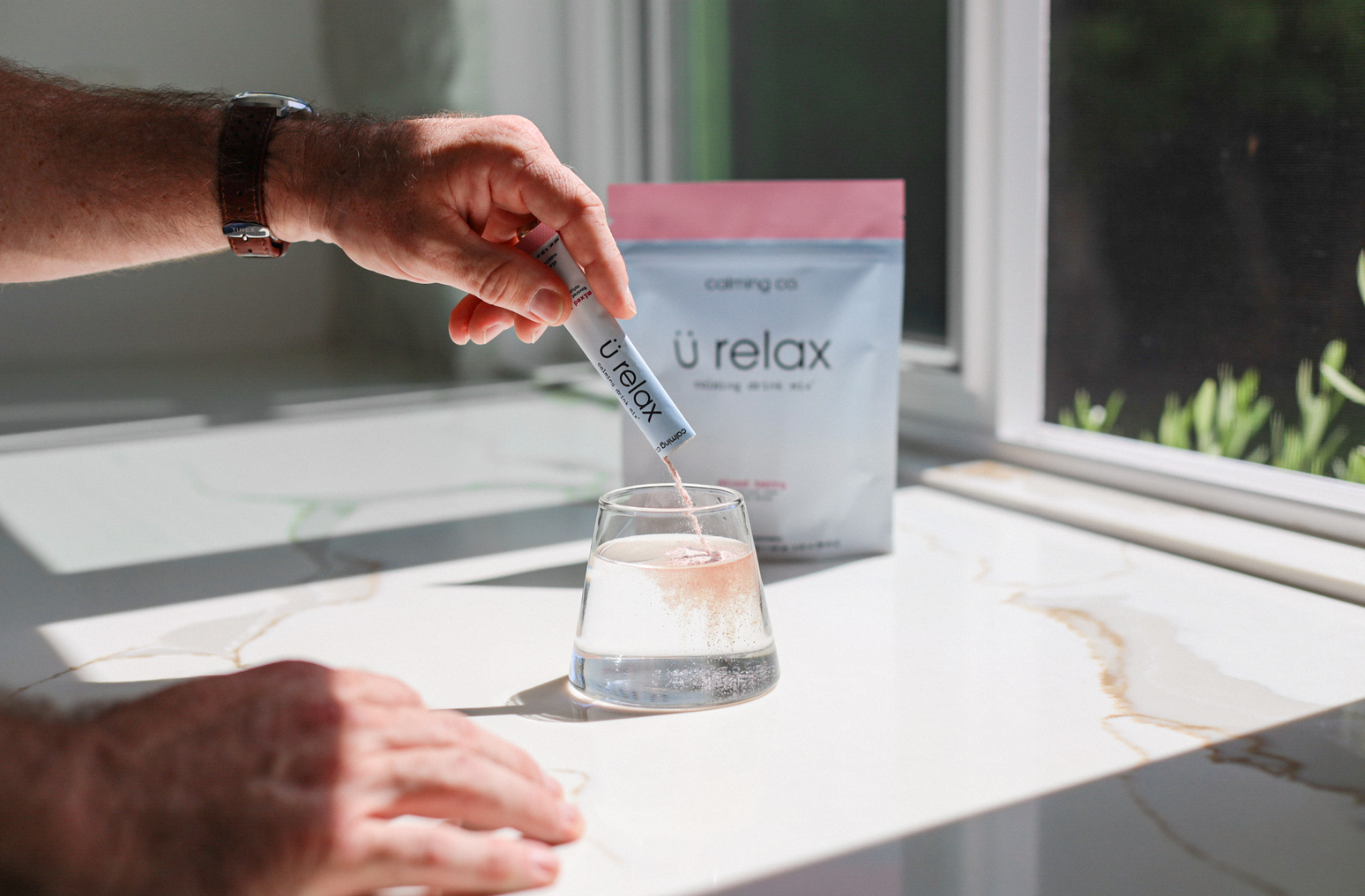 28-day Ü Relax customer timeline