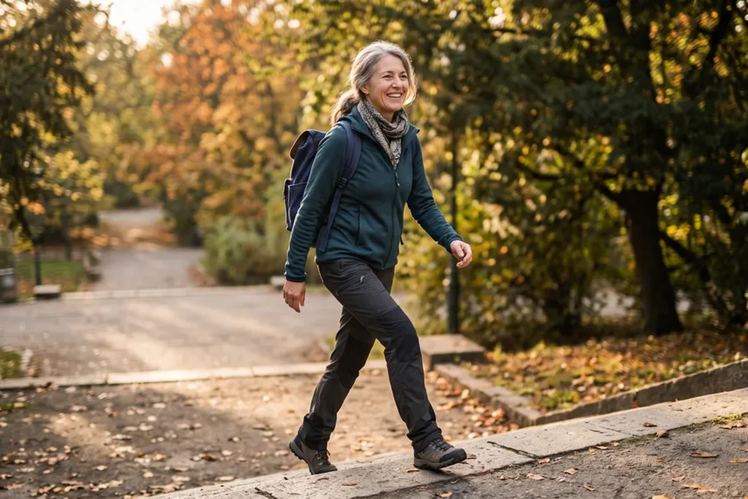 A person who once limped in constant knee pain now moving freely after using the LEVIDE Knee Companion 2.0