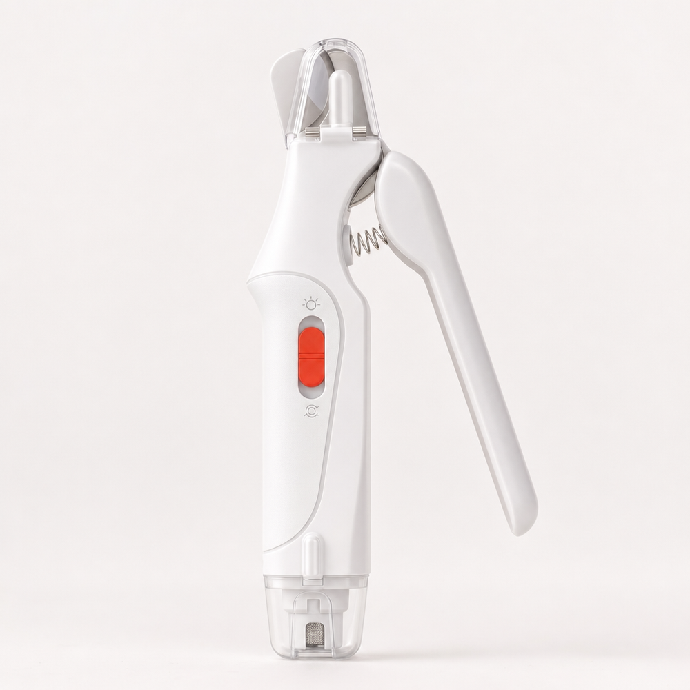 PawLab 2-in-1 pet nail clipper and grinder