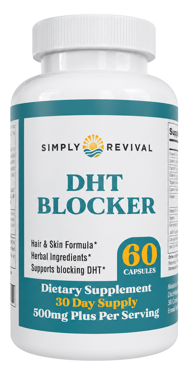 Simply Revival Natural DHT Blocker bottle