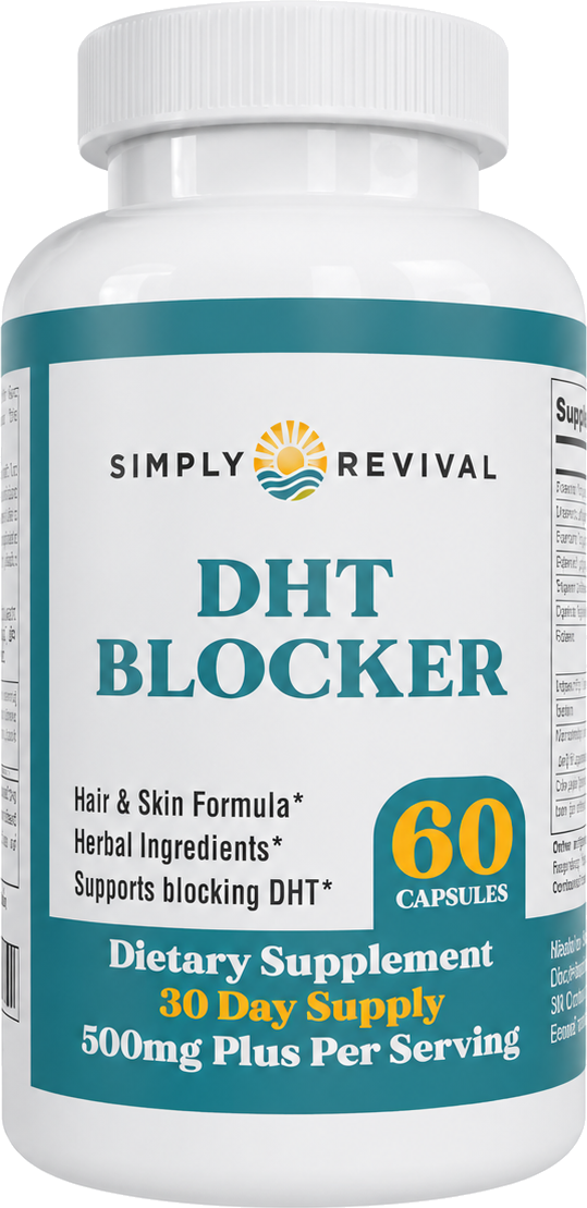 Simply Revival DHT Blocker bottle